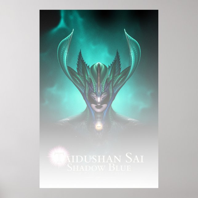 Taidushan Sai Shadow Blue TELGR Poster (Framsidan)
