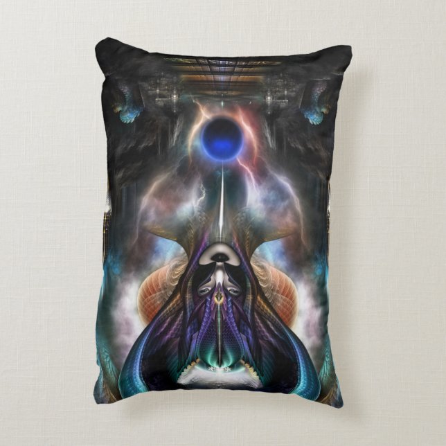 Taidushan Sai Spirit of Power WD Accent Pillow Prydnadskudde (Baksidan(Vertikal))