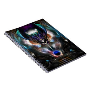 Taidushan Sai Spirit of Power WD Anteckningsbok Med Spiral