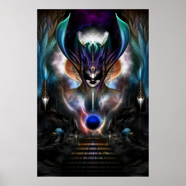 Taidushan Sai Spirit of Power WD Archival Poster (Framsidan)