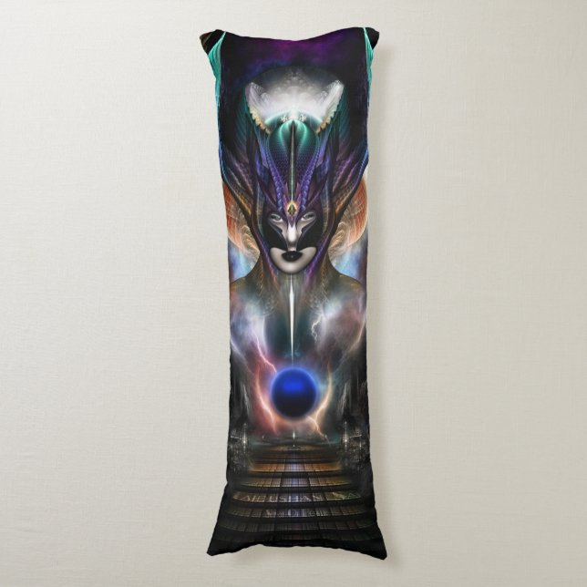 Taidushan Sai Spirit of Power WD Body Pillow Kroppskudde (Framsidan Vertikal)