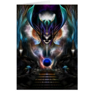 Taidushan Sai Spirit of Power WD Hälsningskort