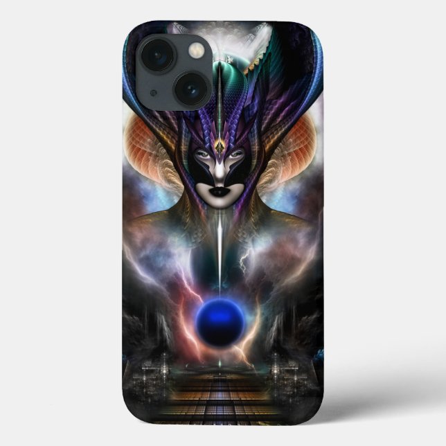 Taidushan Sai Spirit of Power WD iPad Case (Baksida)