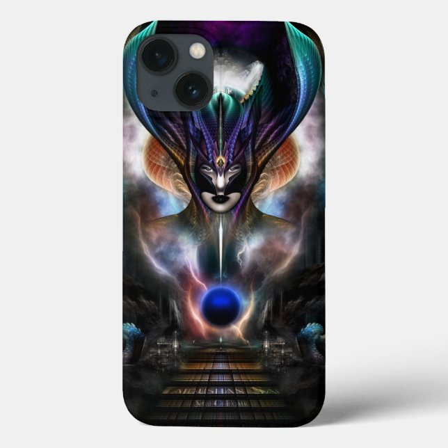Taidushan Sai Spirit of Power WD iPad Mini Case (Baksida)