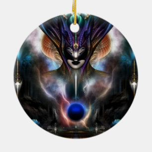 Taidushan Sai Spirit of Power WD Julgransprydnad Keramik