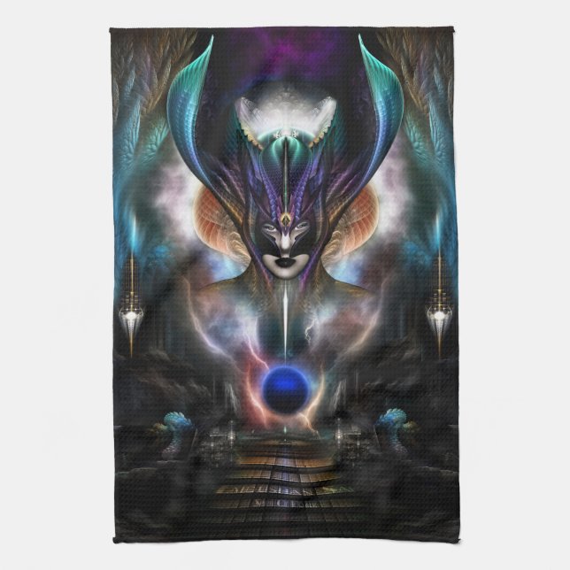 Taidushan Sai Spirit of Power WD Kökshandduk (Vertikal)