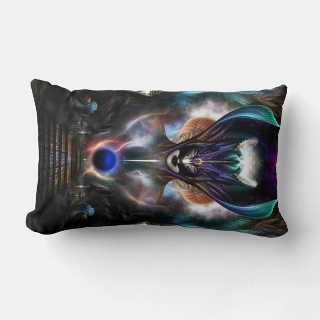 Taidushan Sai Spirit of Power WD Lumbar Pillow Lumbarkudde (Framsida)