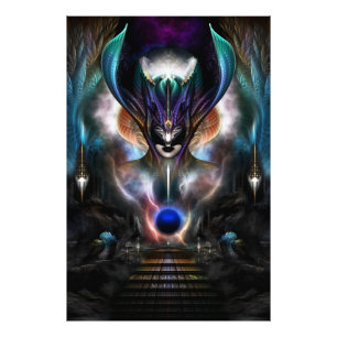 Taidushan Sai Spirit of Power WD Photo Print Fototryck