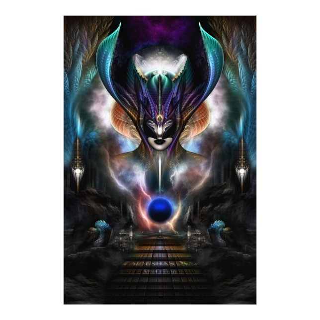 Taidushan Sai Spirit of Power WD Photo Print Fototryck (Framsidan)