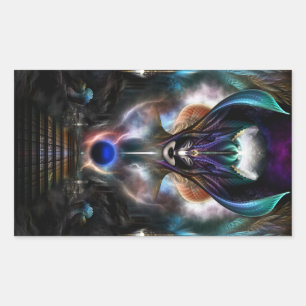 Taidushan Sai Spirit of Power WD Rektangulärt Klistermärke