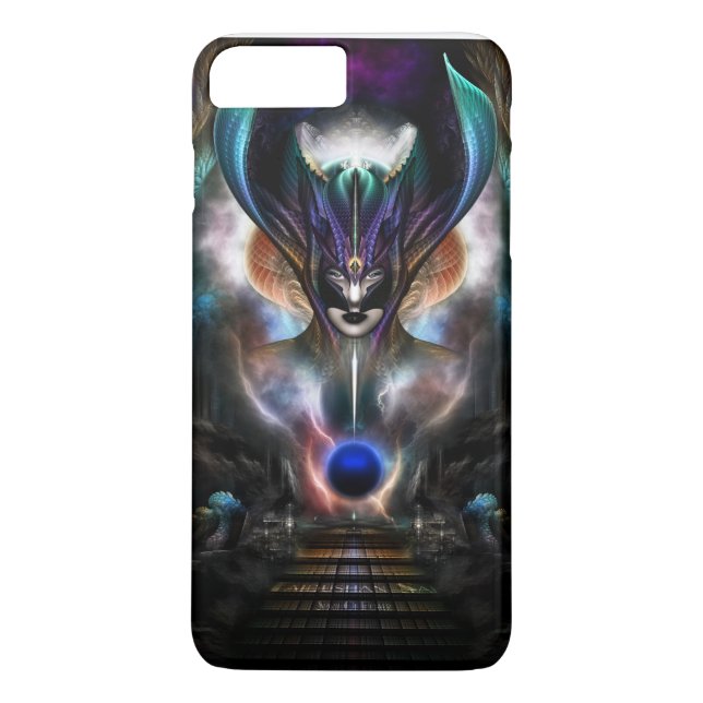 Taidushan Sai Spirit Power WD iPhone 7 Plus Cs Case-Mate iPhone Skal (Baksida)