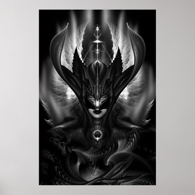 Taidushan Sai Talons of Time BlackSun Archival Ptr Poster (Framsidan)