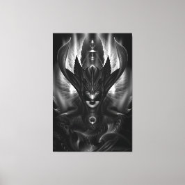 Taidushan Sai Talons of Time BlackSun Kanvastryck