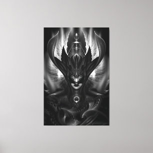 Taidushan Sai Talons of Time BlackSun Kanvastryck
