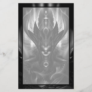 Taidushan Sai Talons of Time BlackSun Stationery Brevpapper