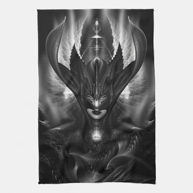 Taidushan Sai Talons Time Kitchen Towel Kökshandduk (Vertikal)