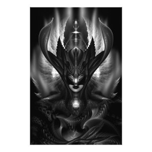 Taidushan Sai The Talons of Time Photo Print 40x60 Fototryck