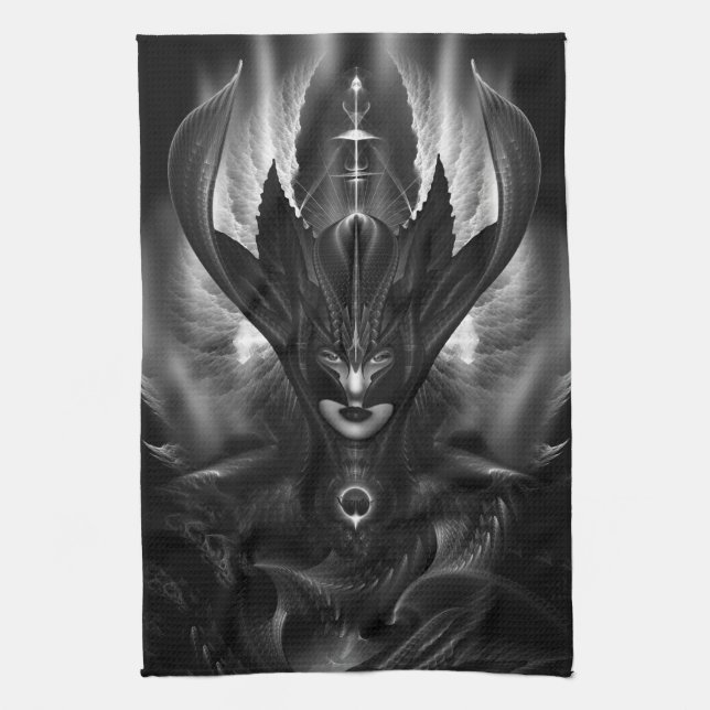 Taidushan Sai TOT BlackSun Kitchen Towel Kökshandduk (Vertikal)