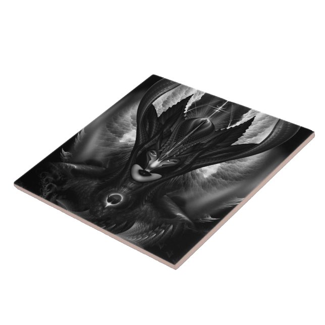 Taidushan Sai TOT BlackSun Tile Kakelplatta (Sidan)