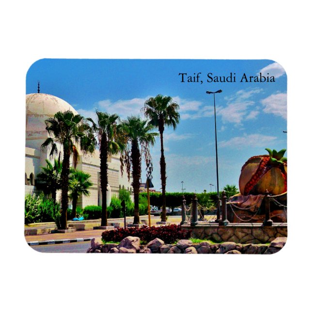 Taif, Saudiarabien Magnet (Horisontell)