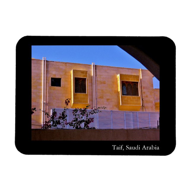 Taif, Saudiarabien Magnet (Horisontell)