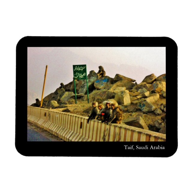 Taif, Saudiarabien Magnet (Horisontell)