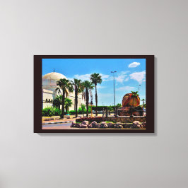 Taif Scene Canvastryck