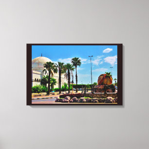 Taif Scene Canvastryck