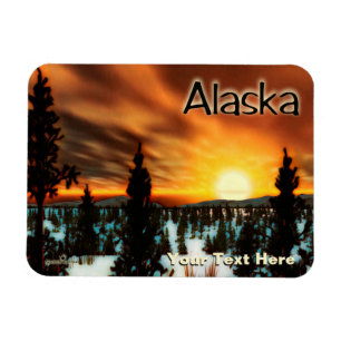 Taiga Sol - Alaska Magnet