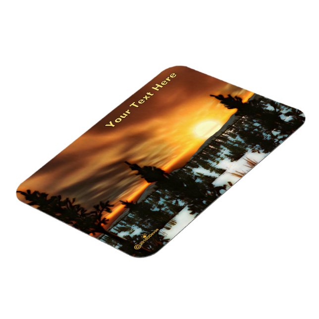 Taiga Sol Magnet (Vänstra Sidan)