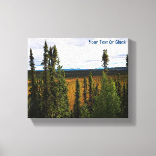 Taiga Summer Canvastryck