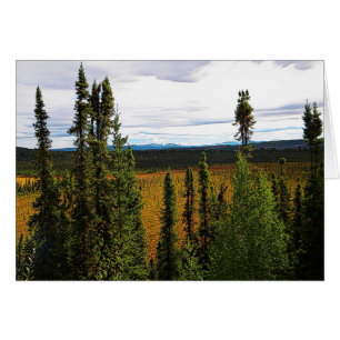 Taiga Summer Hälsningskort
