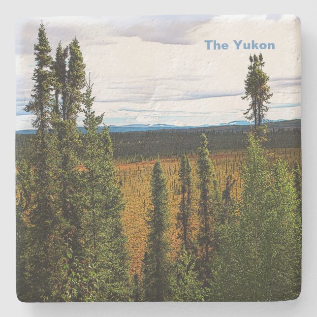 Taiga Summer Underlägg Sten (Framsidan)