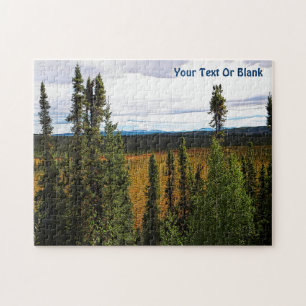 Taiga Summer - Yukon Pussel