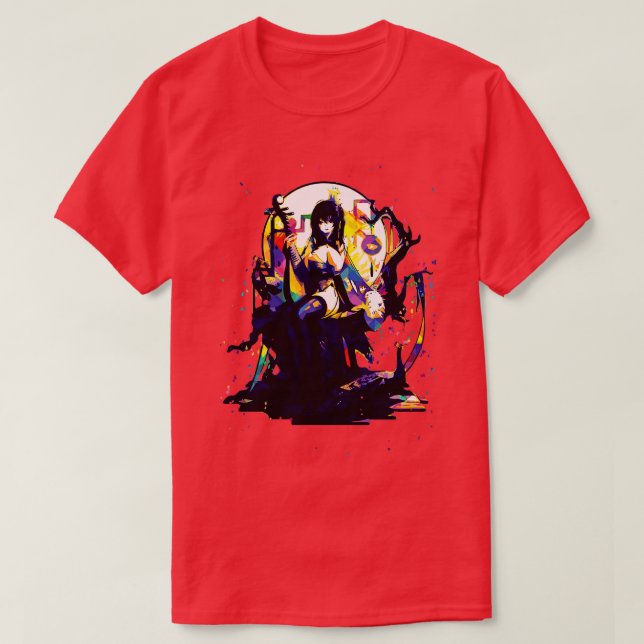 Taihou Azur Lane Art T Shirt (Design framsida)
