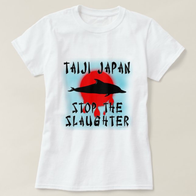 Taijanska slakten tee (Design framsida)