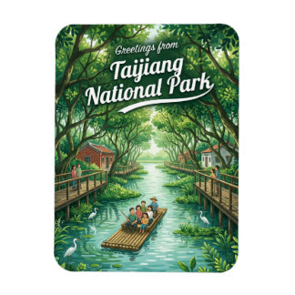 Taijiang nationalpark Taiwan Magnet