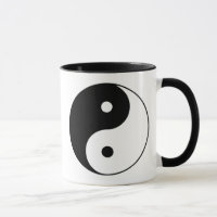 Taijitu Yin Yang Mugg