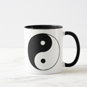 Taijitu Yin Yang Mugg