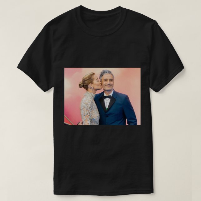 Taika Waititi 1301122 T Shirt (Design framsida)