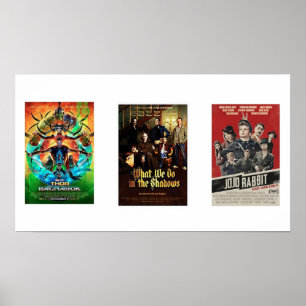 Taika waititi-filmer poster