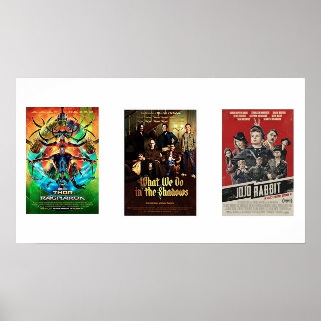 Taika waititi-filmer poster (Framsidan)