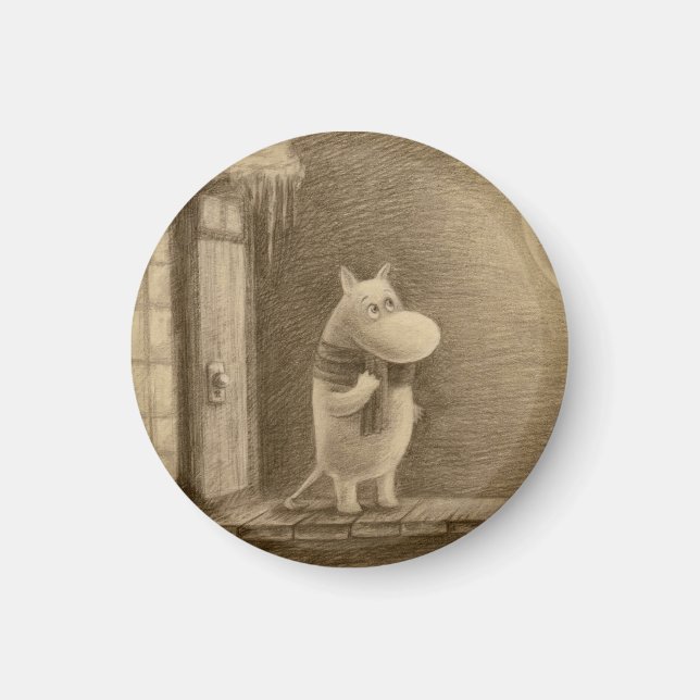 Taikatalvi Magnet (Framsidan)