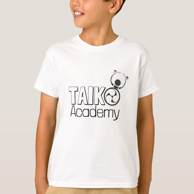 Taiko Academy T Shirt (Framsida)