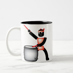 Taiko Beta Duo Två-Tonad Mugg