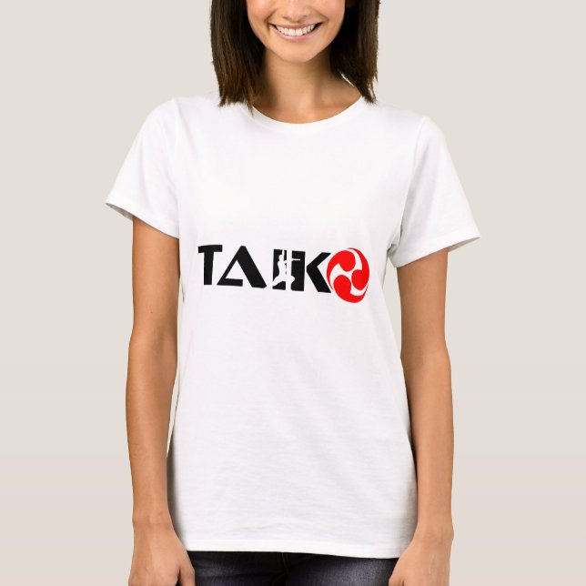 Taiko grabb (design 1) tee (Framsida)