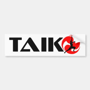 Taiko grabb (design 3) bildekal