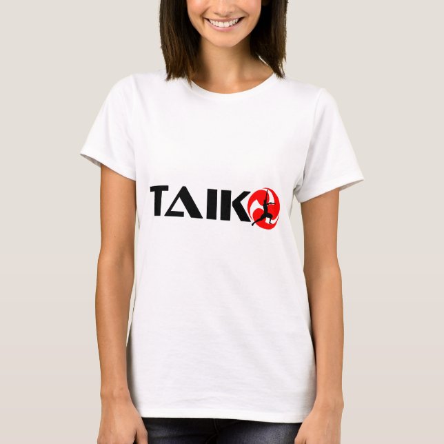 Taiko grabb (design 3) tee shirt (Framsida)