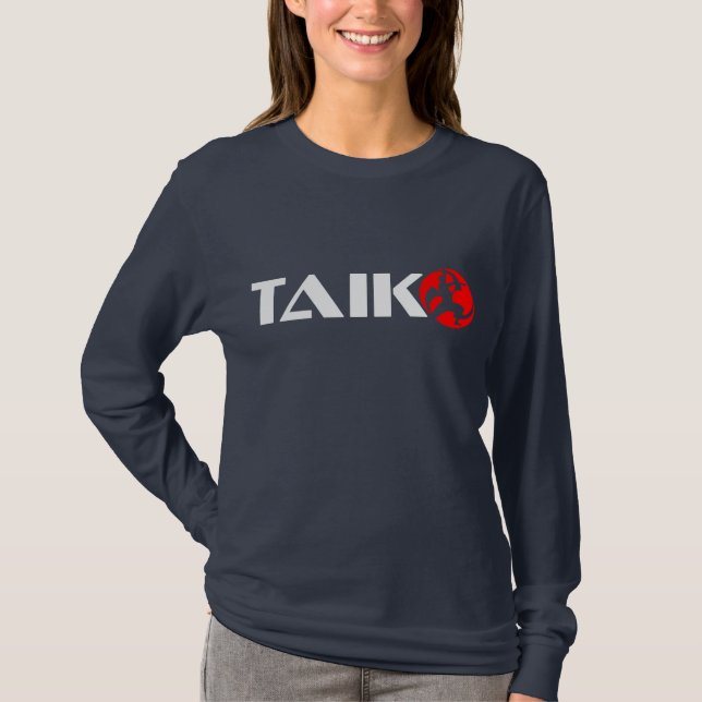 Taiko grabblogotyp tee (Framsida)