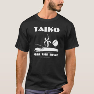 Taiko - känselförnimmelse takten t shirt